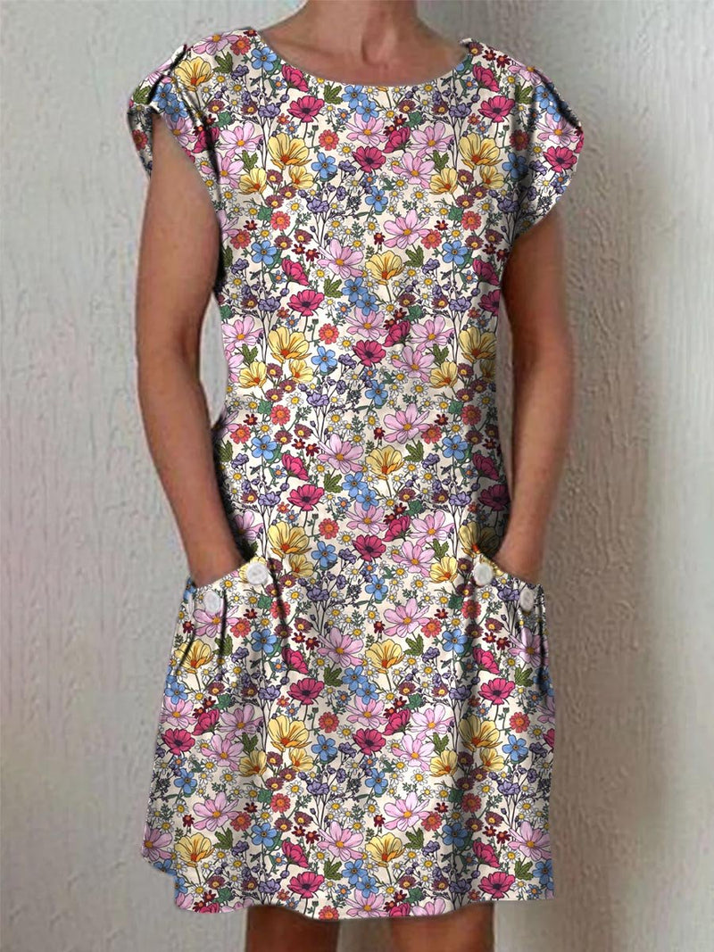 Robe au design gracieux