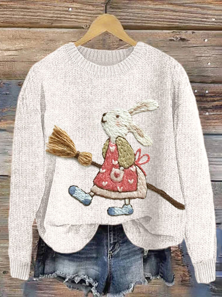 Pull au design gracieux
