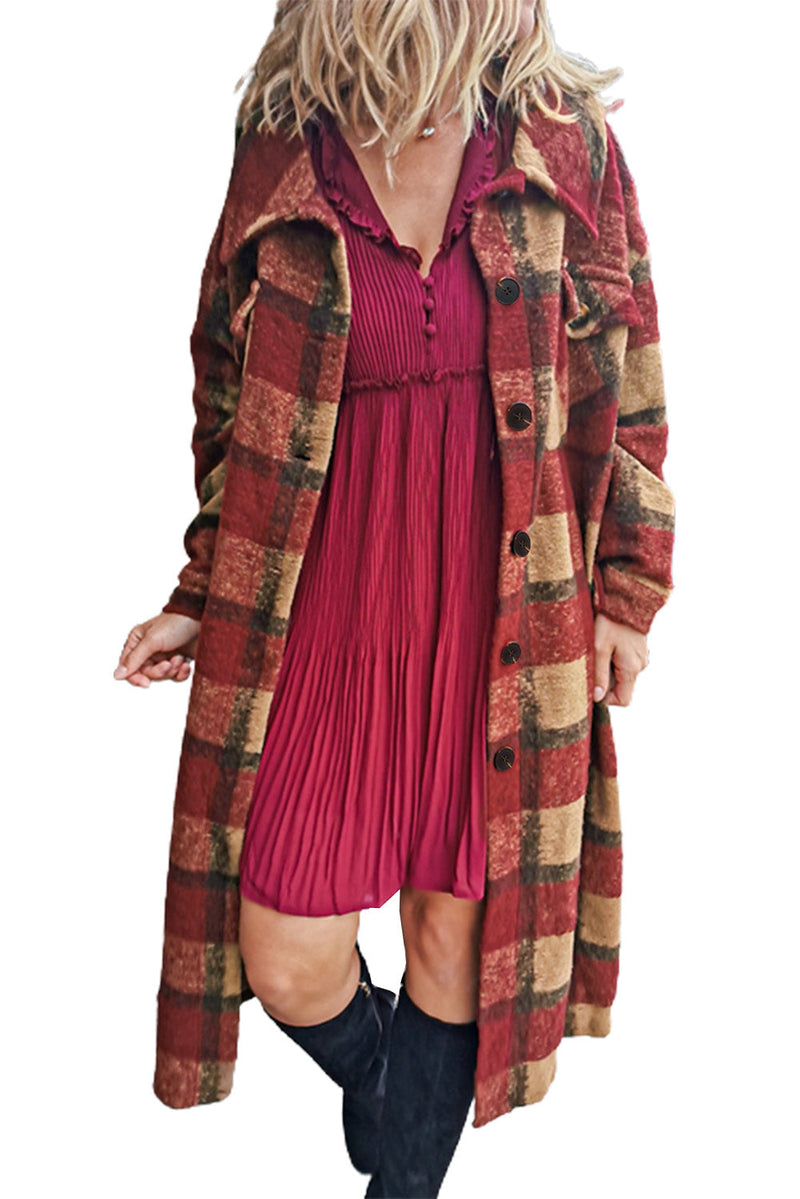 Manteau vintage classique