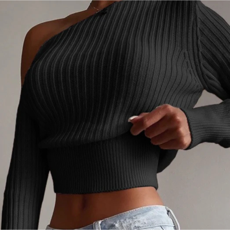 Pull au style vintage intemporel