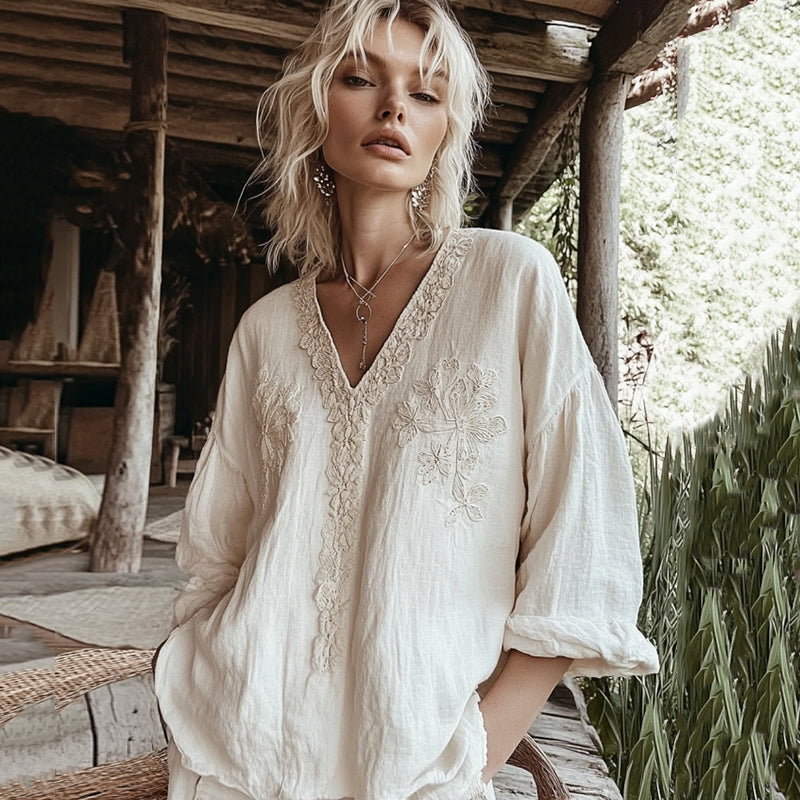 Chemise vintage classique