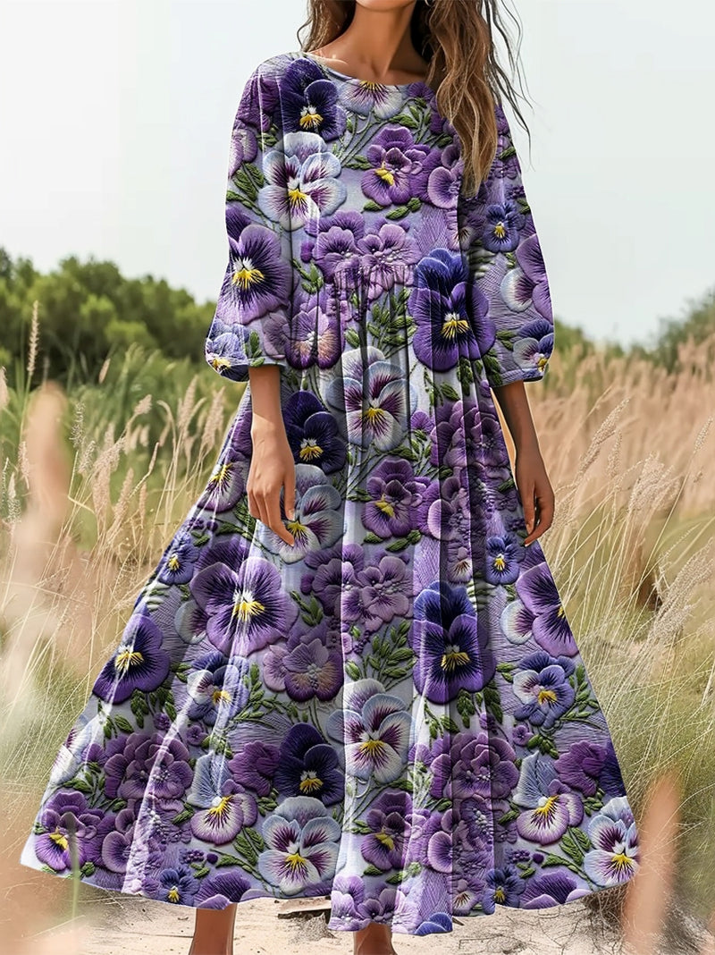 Robe vintage classique