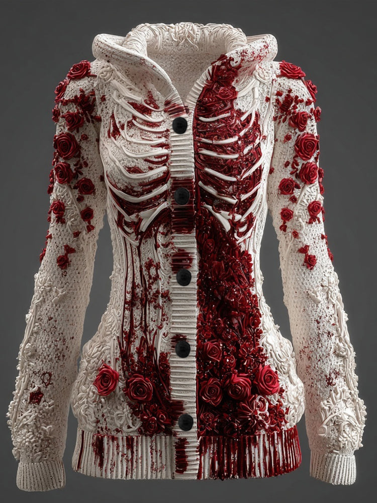 Cardigan au design élégant
