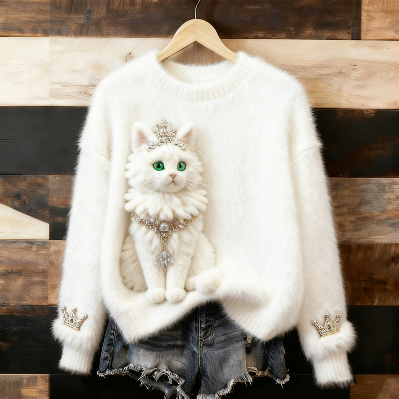 Pull au design classique