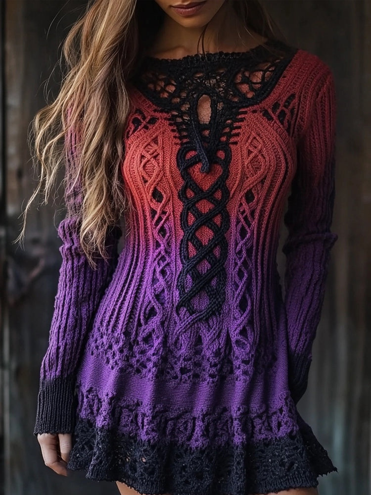 Pull vintage classique