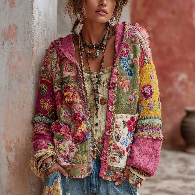 Cardigan au design gracieux