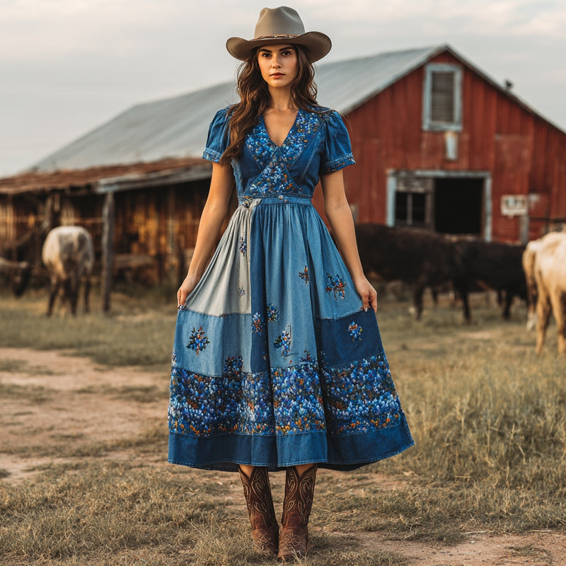 Robe inspiration vintage
