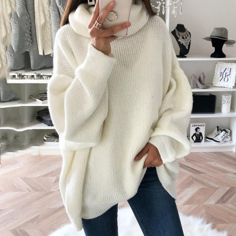 Pull au design réfléchi