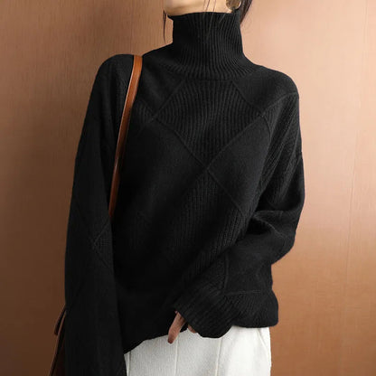 Pull au design classique