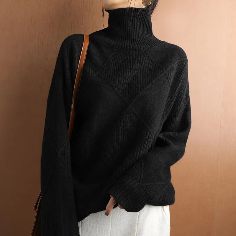 Pull au design classique
