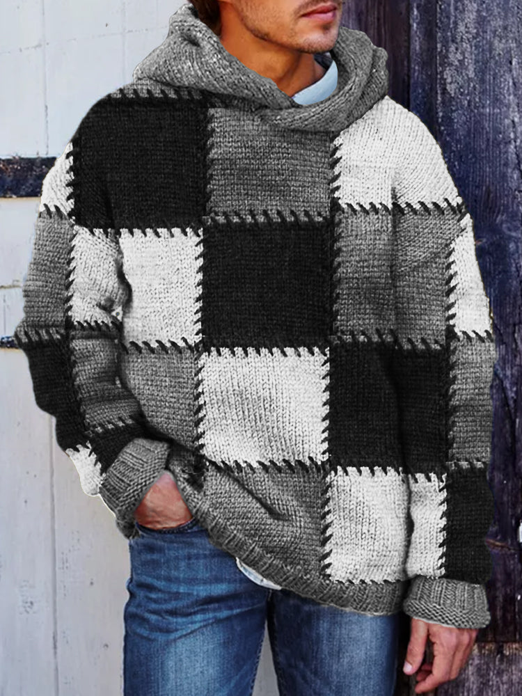 Pull vintage classique