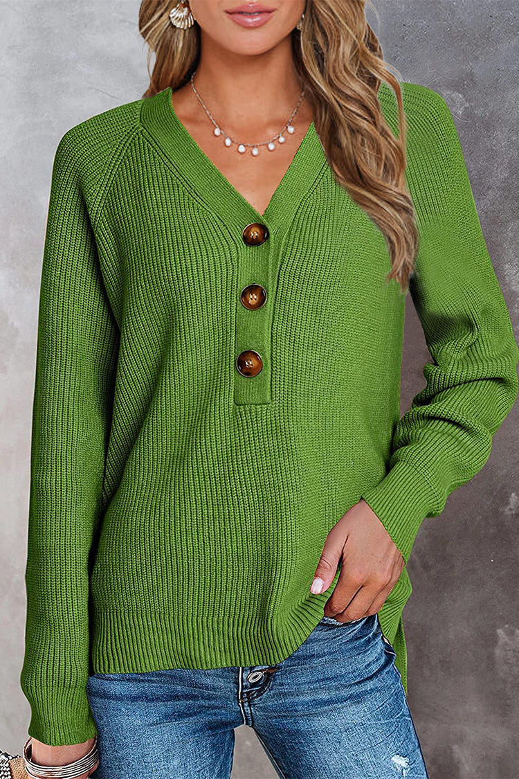 Pull au design classique