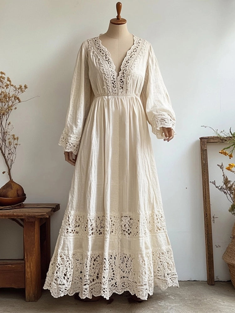 Robe au style vintage intemporel