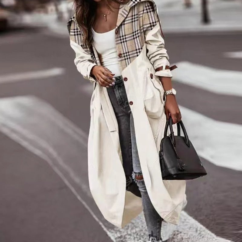 Manteau au design classique
