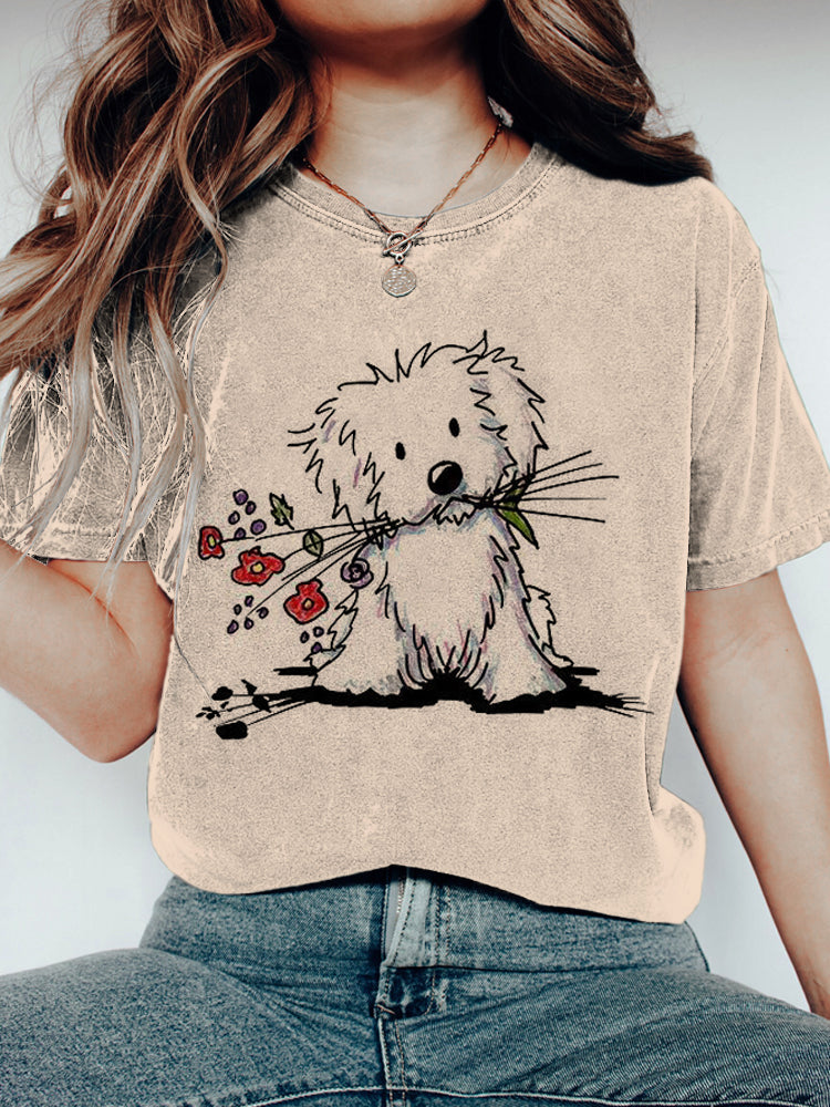 T-Shirt au design élégant