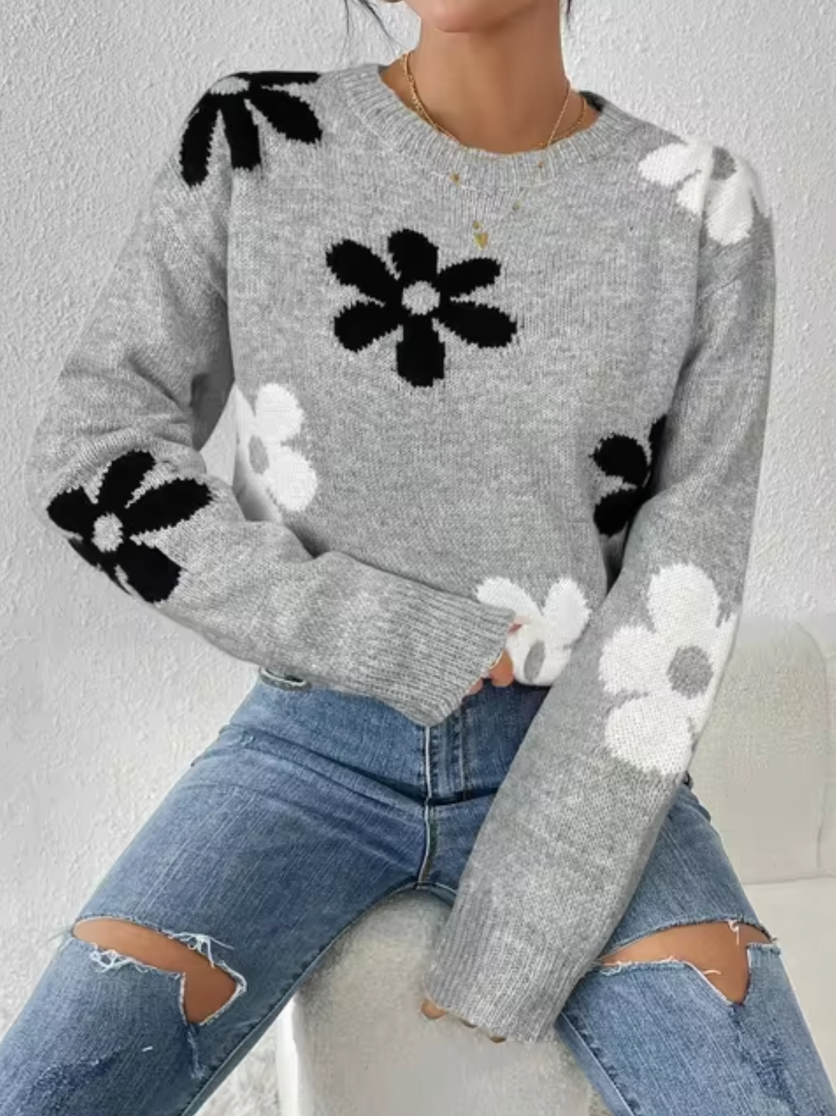 Pull au design élégant