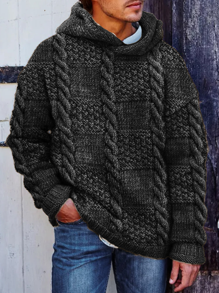 Pull vintage classique