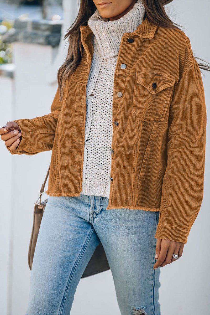 Veste au style vintage intemporel