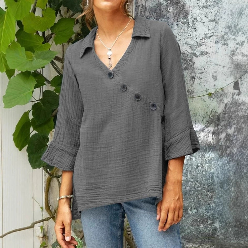 Chemise au design réfléchi