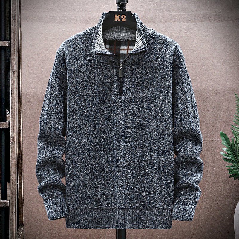 Pull au style vintage intemporel