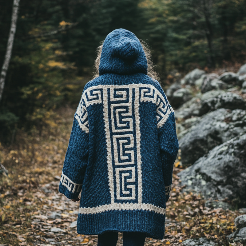 Cardigan vintage classique