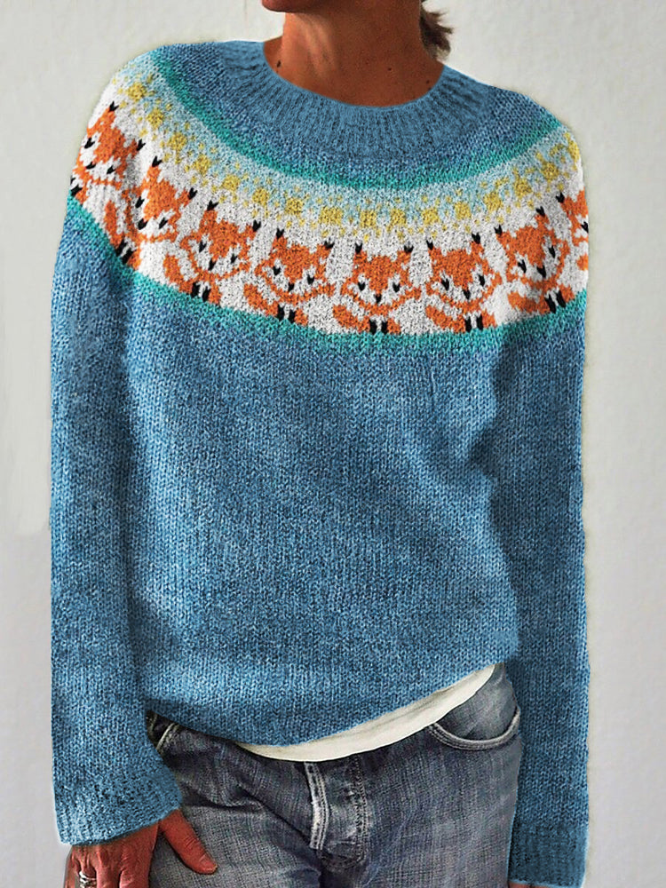 Pull vintage classique