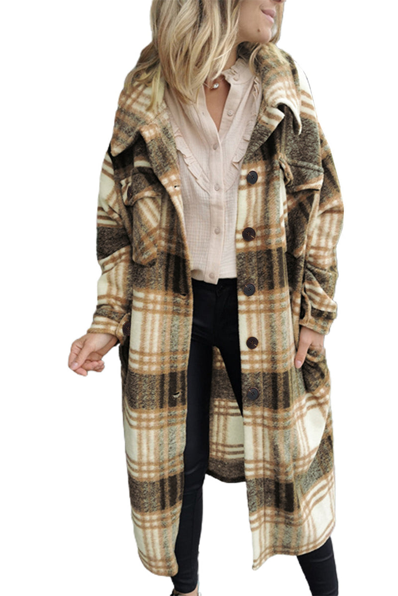 Manteau vintage classique
