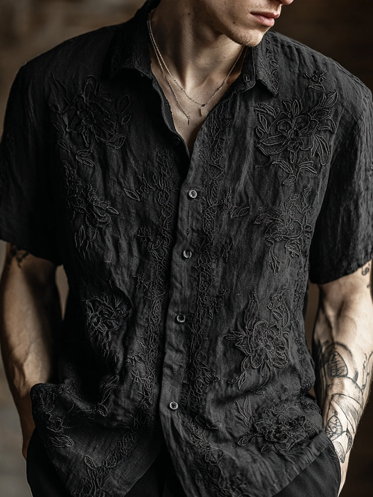 Chemise au design gracieux