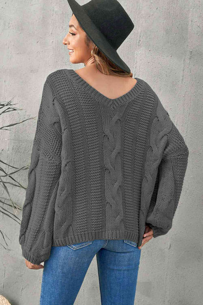 Pull au design classique