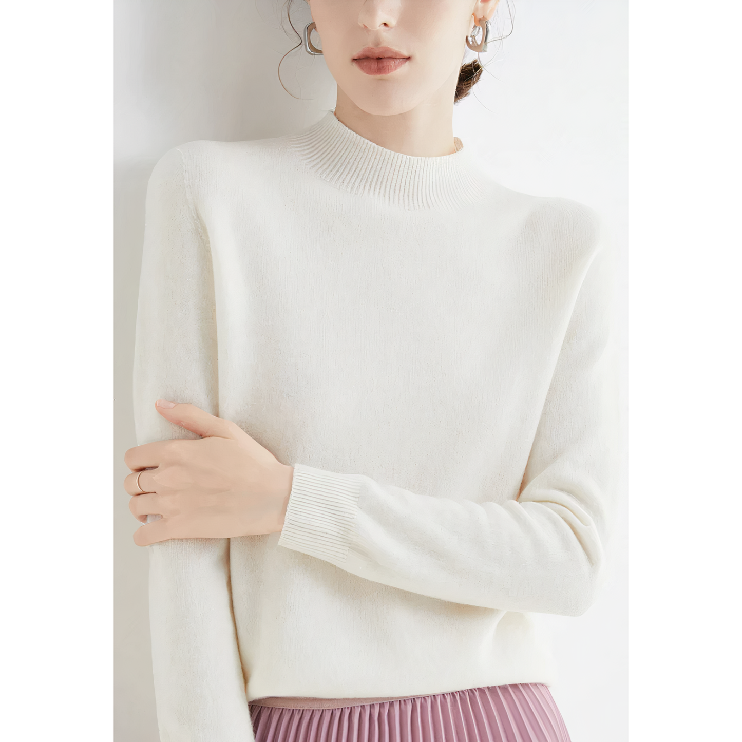 Pull au style vintage intemporel