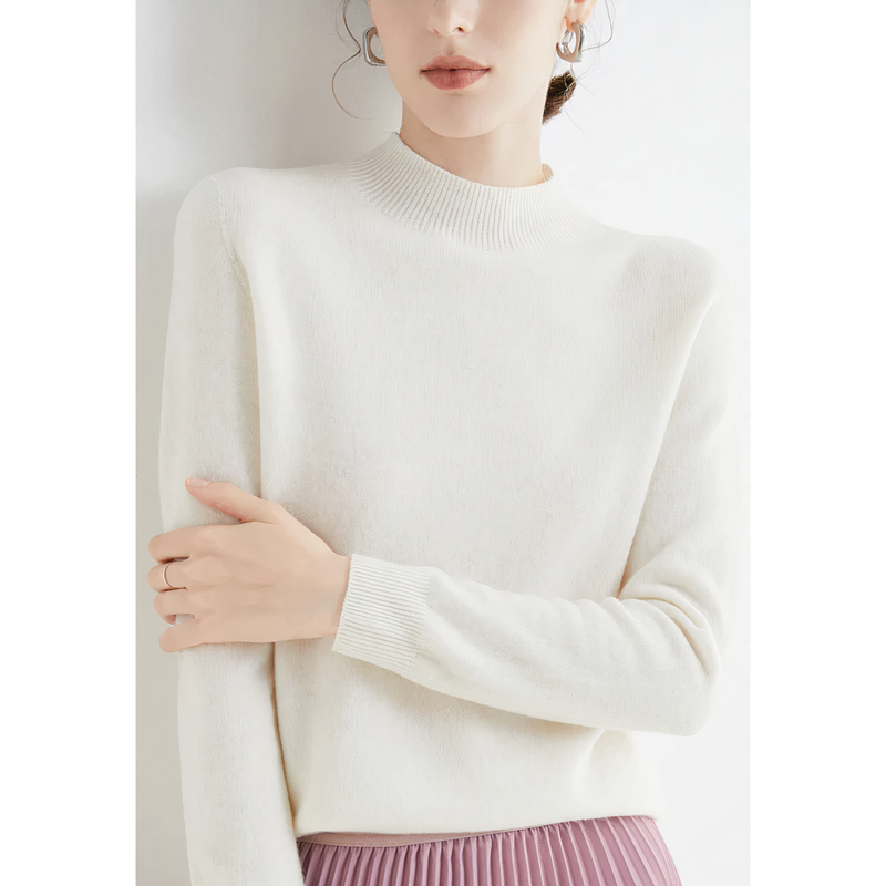 Pull au style vintage intemporel