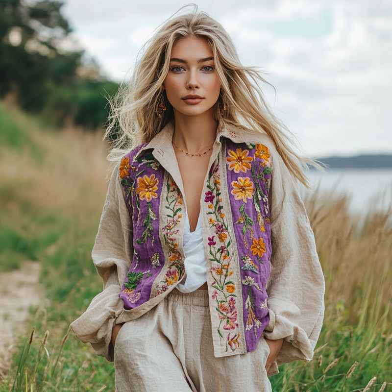 Chemise au design élégant