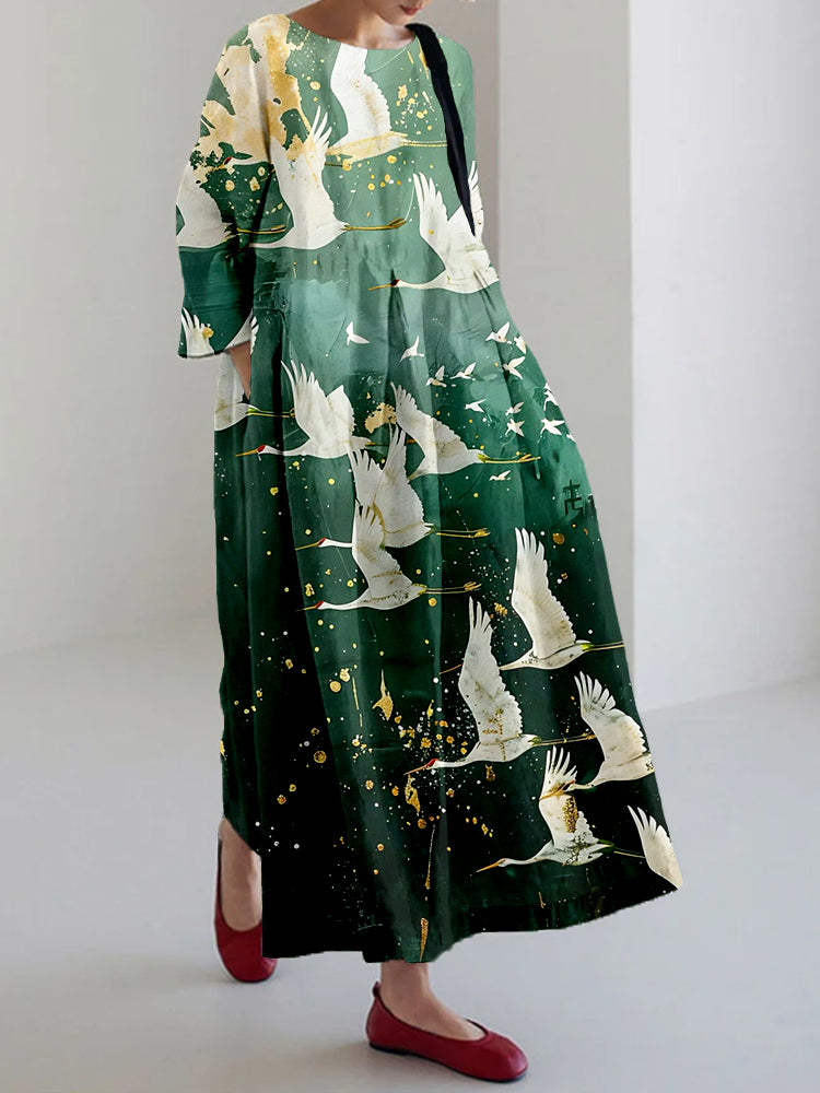 Robe magnifiquement confectionné