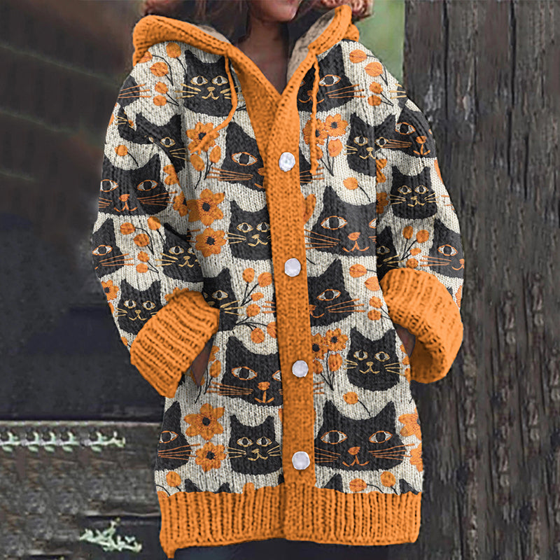 Cardigan au design classique