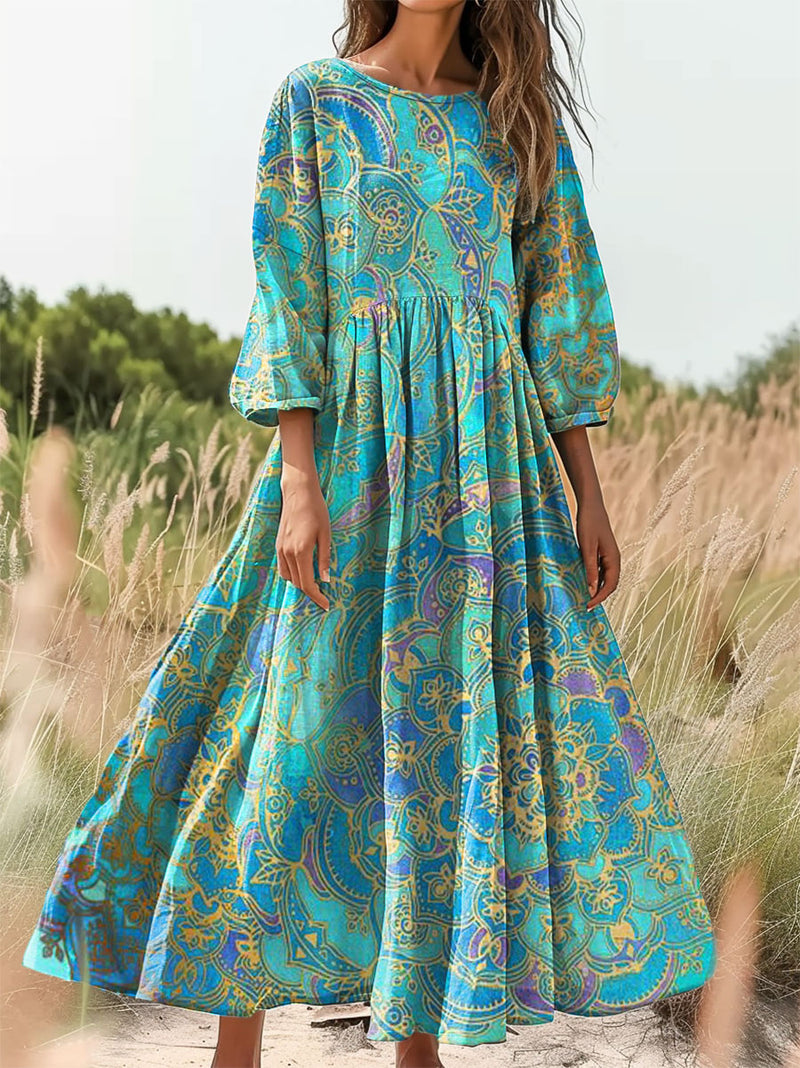 Robe au design élégant