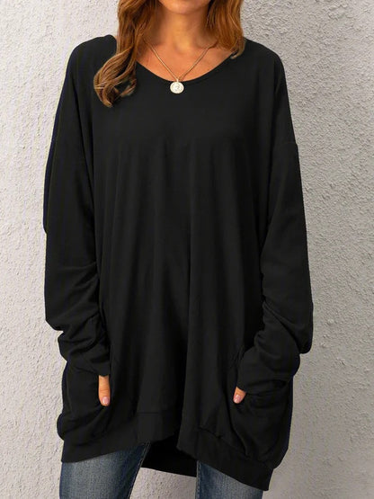 Pull au design réfléchi