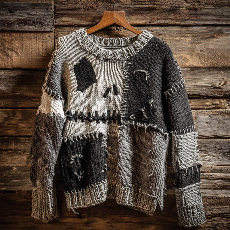 Pull au style vintage intemporel