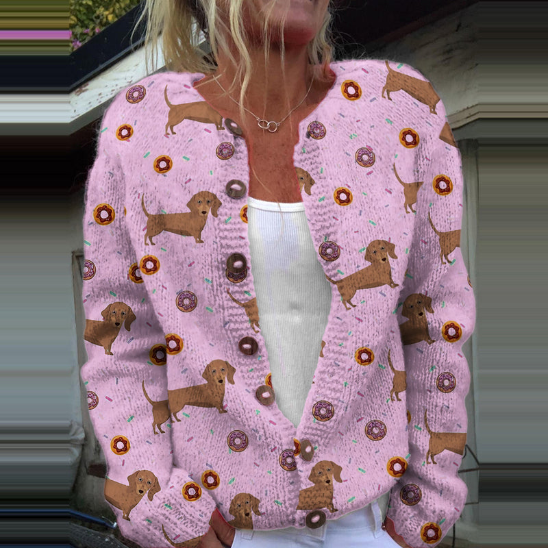 Cardigan au design élégant
