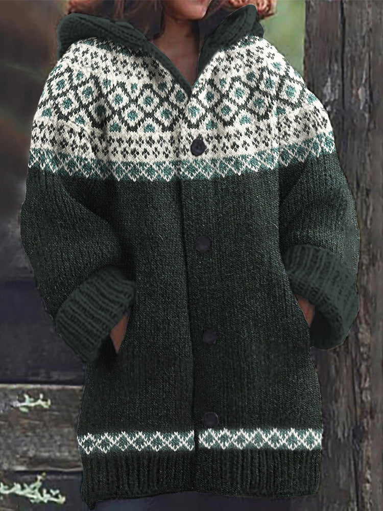Cardigan au design classique