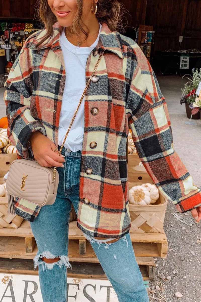 Manteau inspiration vintage