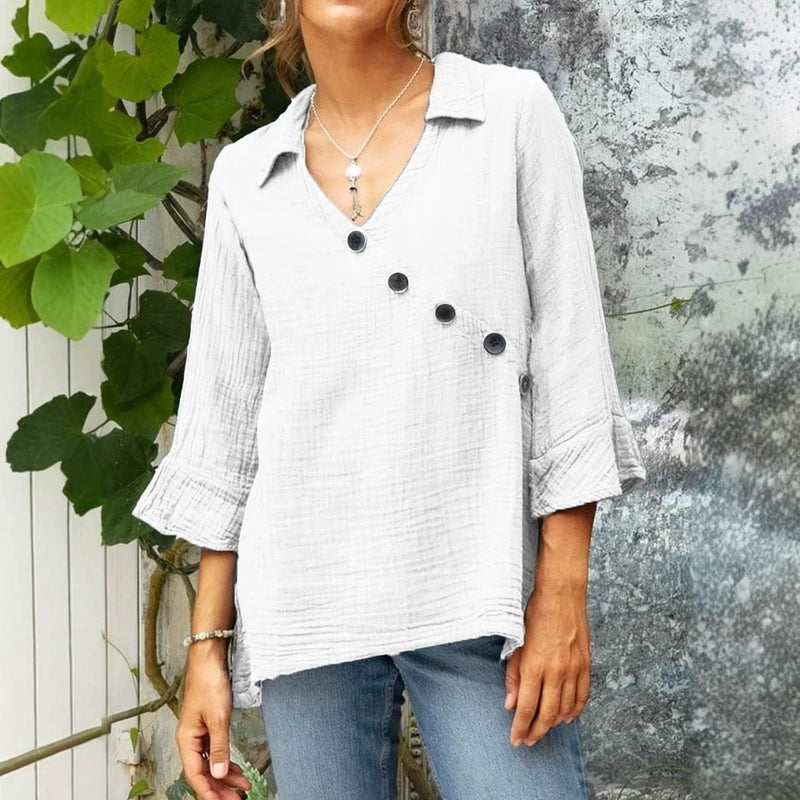 Chemise au design réfléchi