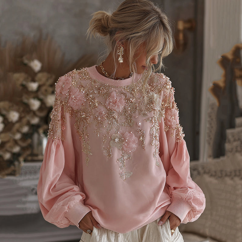 Chemise au design gracieux