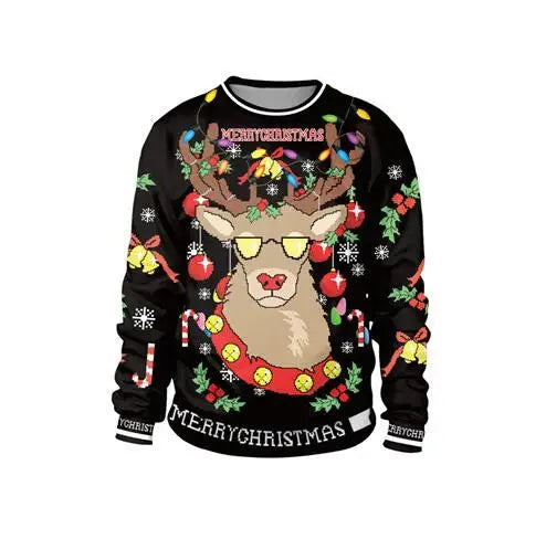 Pull vintage classique