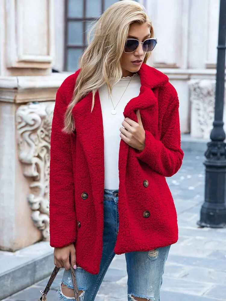Manteau au design classique