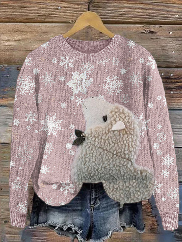 Pull au style vintage intemporel