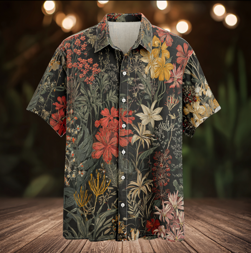 Chemise au design classique