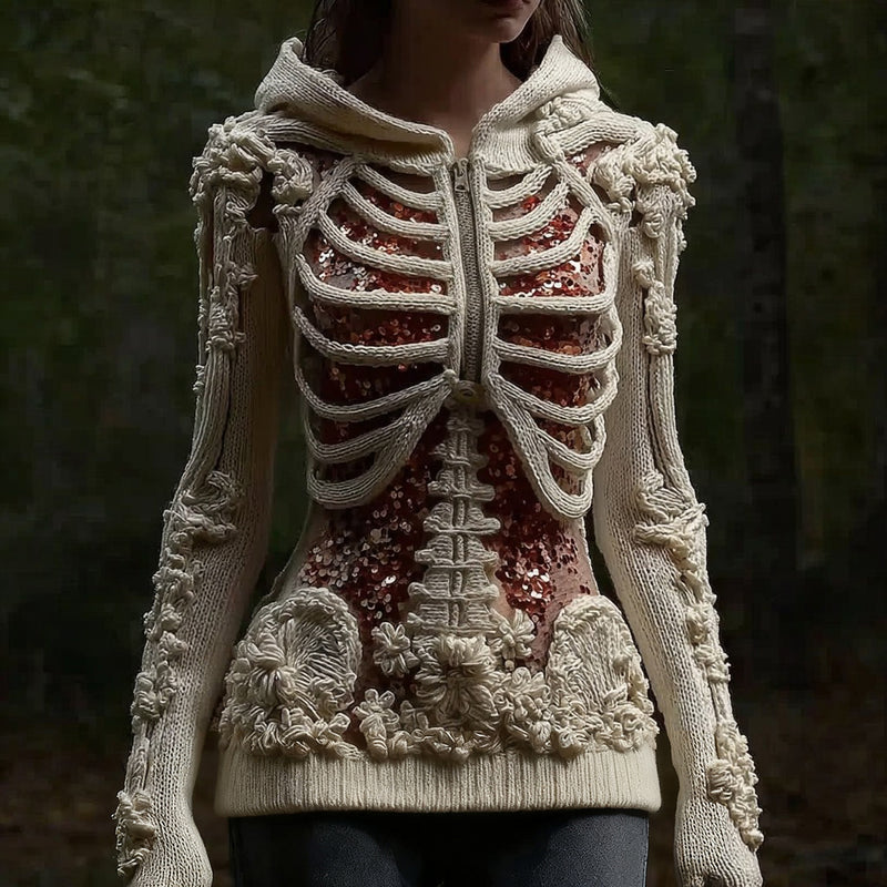 Pull au design classique