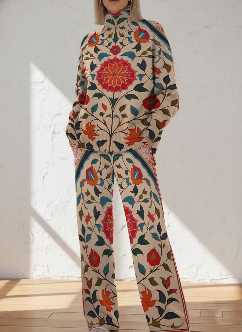 Pantalon inspiration vintage