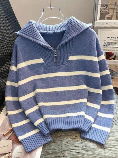 Pull au design réfléchi