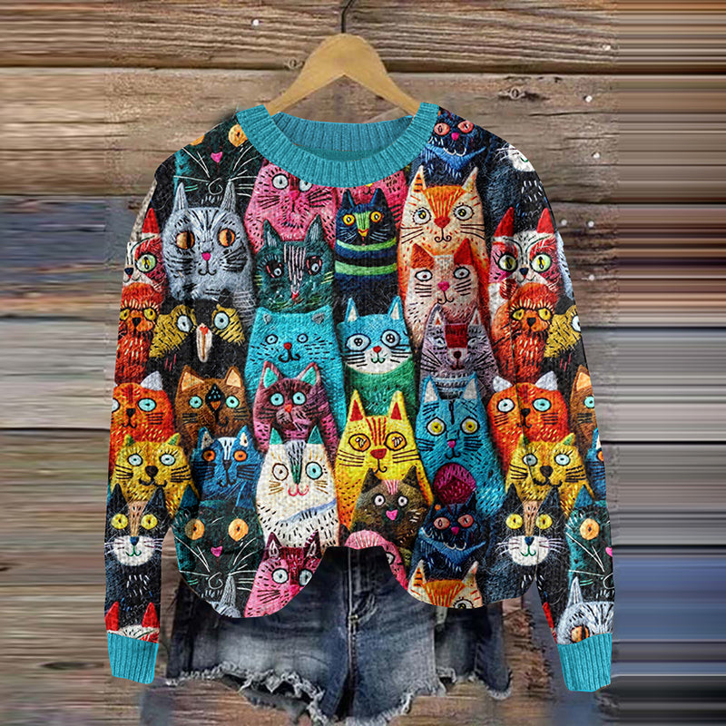 Pull au design classique